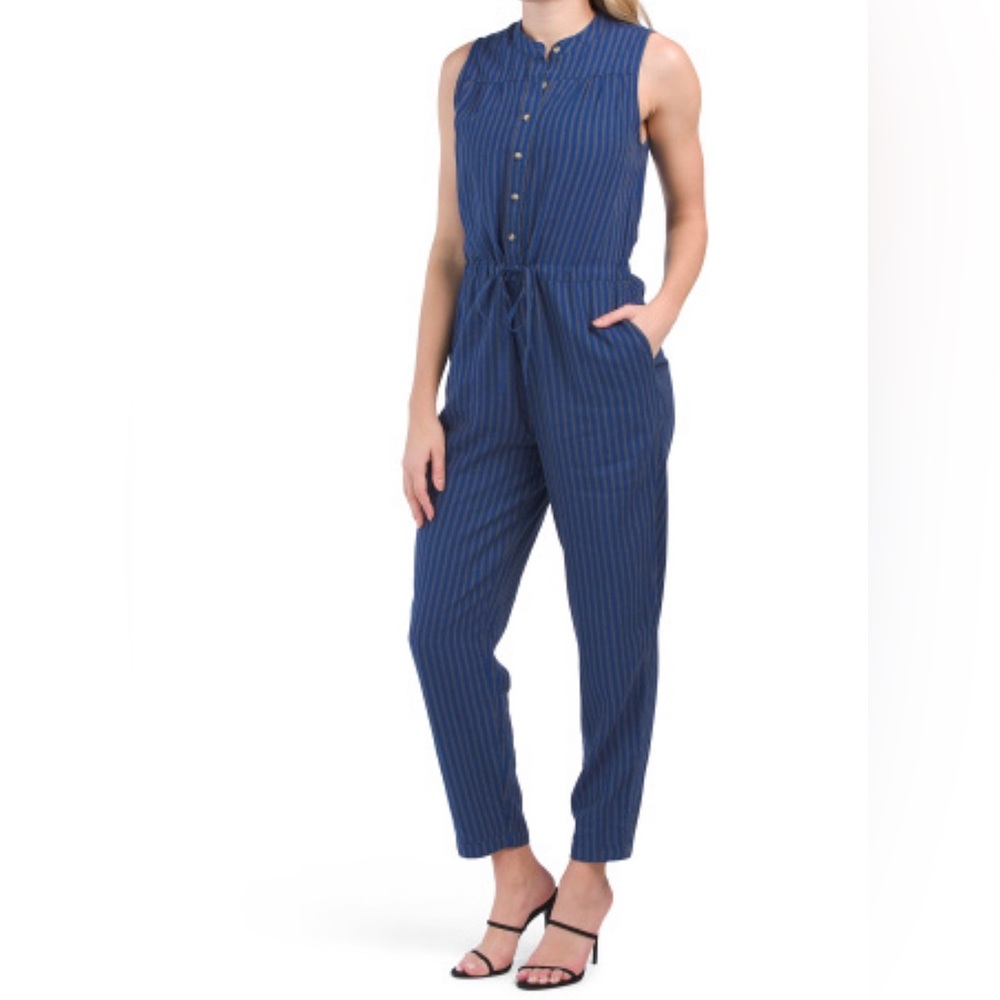 LUCKY BRAND SLEEVELESS HALEY JUMPSUIT